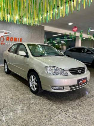 TOYOTA COROLLA 1.6 XLI 16V GASOLINA 4P AUTOMÁTICO TOYOTA COROLLA 1.6 XLI 16V GASOLINA 4P AUTOMÁTICO